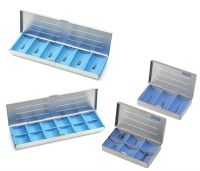 Cassettes à compartiments