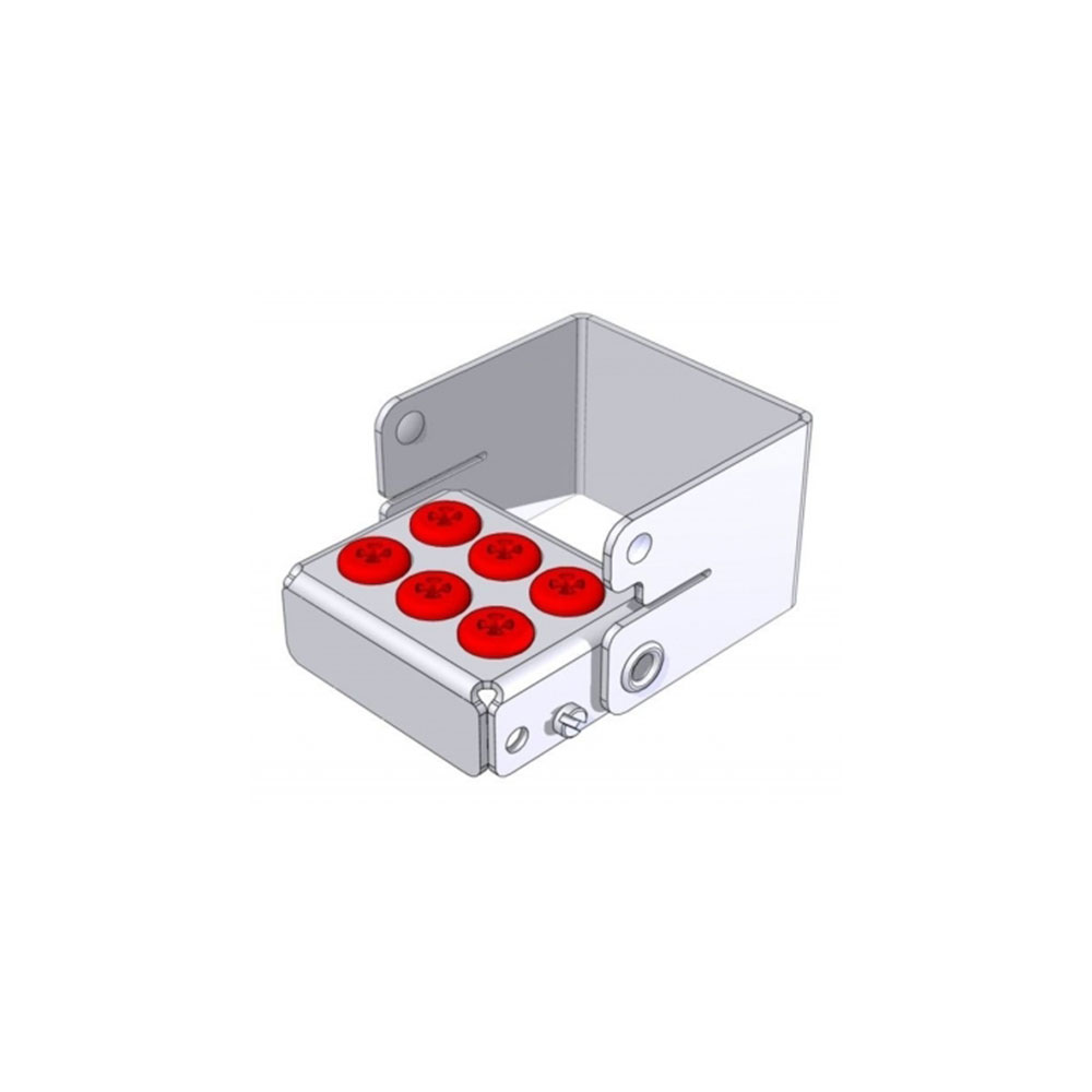 Plug In 6 Perforations Rouge 