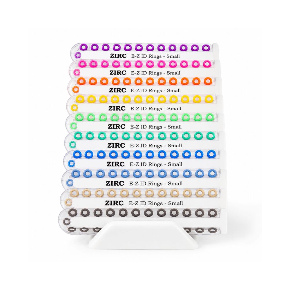 Anneaux de marquage E-Z ID Ø 3 mm (25)
