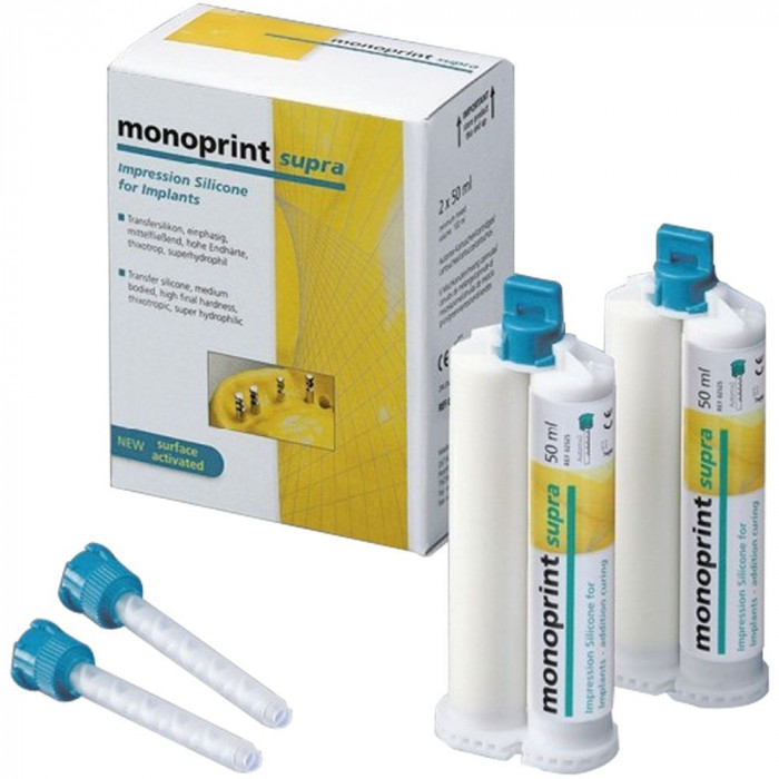 MONOPRINT SUPRA COFFRET STANDARD MONOPRINT SUPRA COFFRET STANDARD