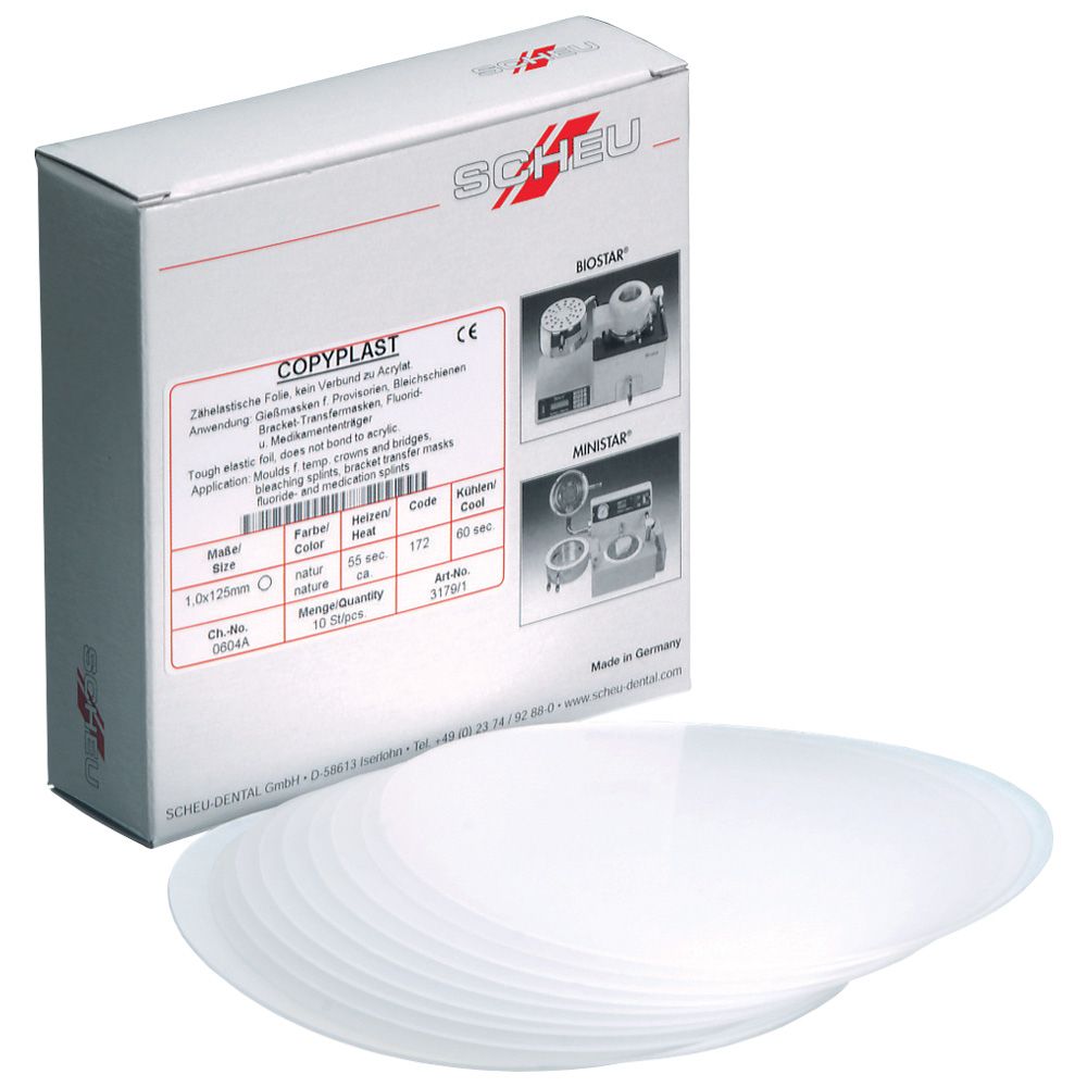 THERMOFORMAGE COPYPLAST C DURES | MEGA Dental