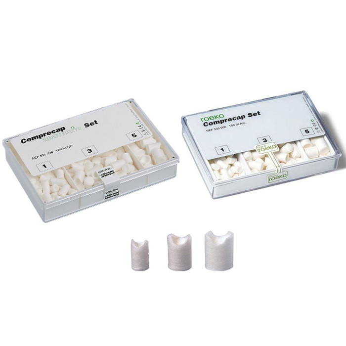 COMPRECAP SET ET ANATOMIC COFFRETS | Matériel Dentaire | MEGA Dental