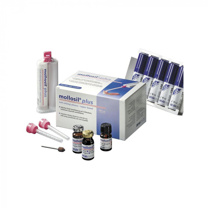 MOLLOSIL PLUS SET AUTOMIX MOLLOSIL PLUS SET AUTOMIX