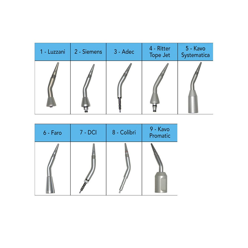 ADAPTATEUR CANULES