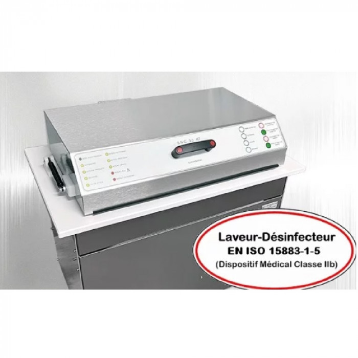Laveur-désinfecteur Sonomatic encastrable SNC 30 ED K7 Laveur-désinfecteur Sonomatic encastrable SNC 30 ED K7