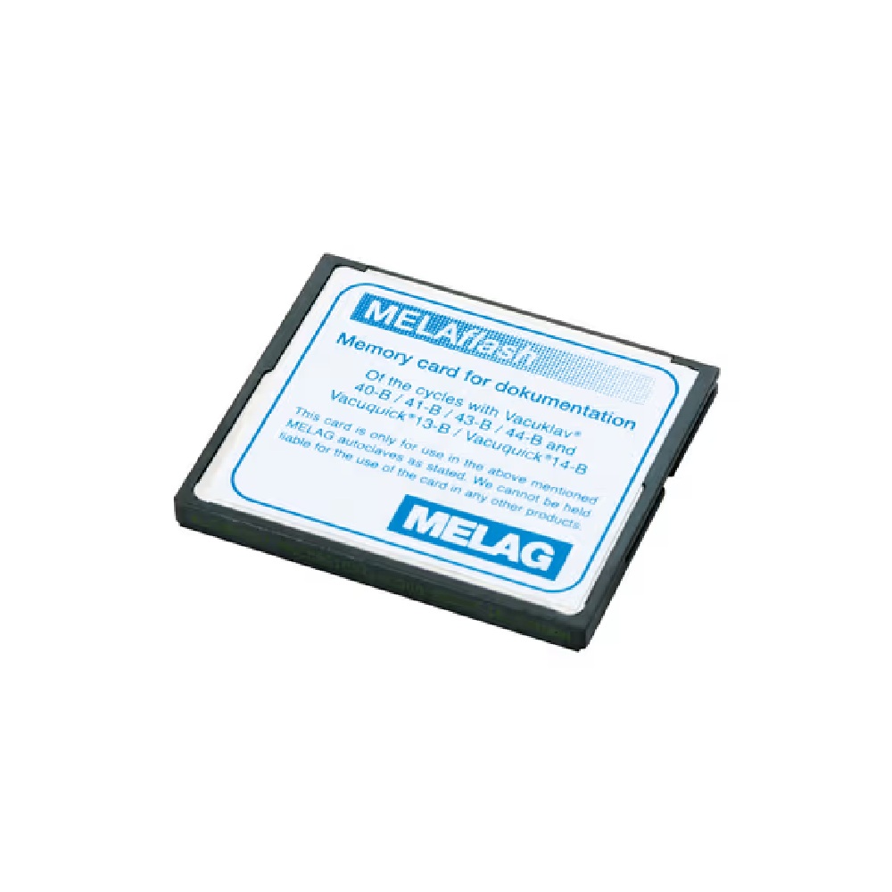 Carte Melaflash tout autoclave 