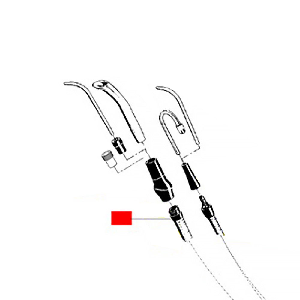 Tuyau aspiration thermo C2+/C4+/M1+