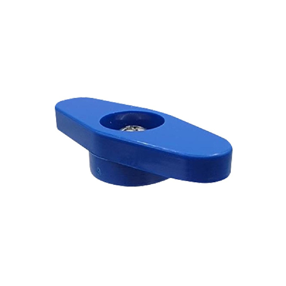 Manette Bleue pour robinet vidange UC125