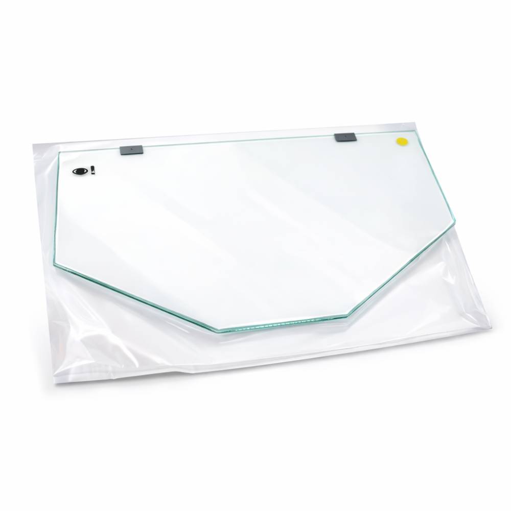 Vitre de rechange - Box de Grattage Dustex