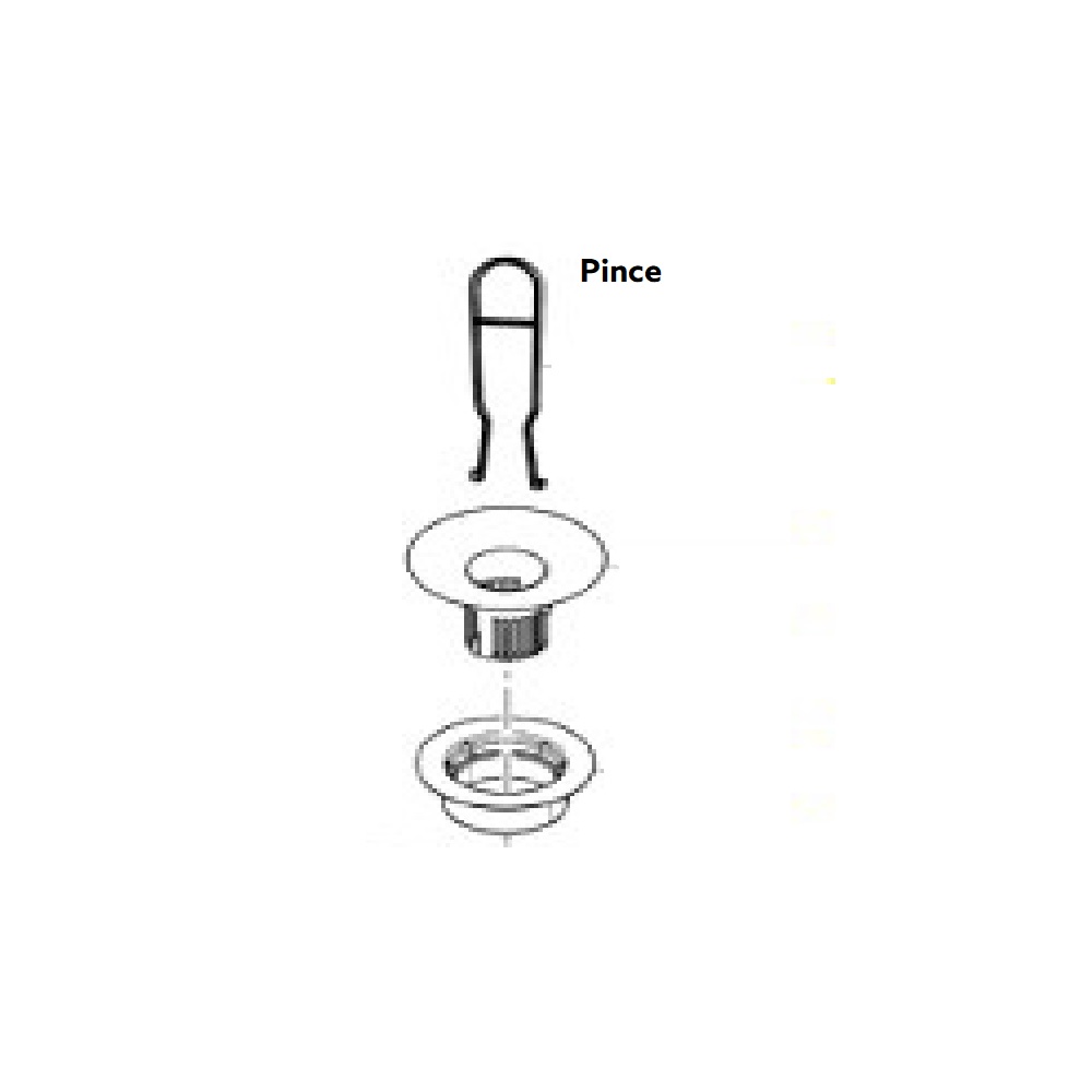   Pince Filtre Crachoir Sinus    35-86-369 