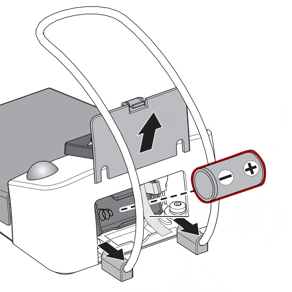 Batterie pour pédale Teneo Sinius 
