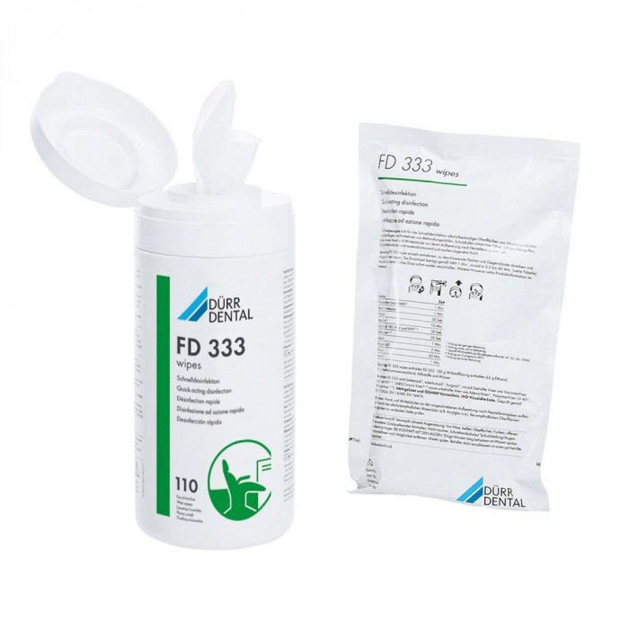 Recharges de lingettes FD 333 sans odeur (12 x 110) Recharges de lingettes FD 333 sans odeur (12 x 110)