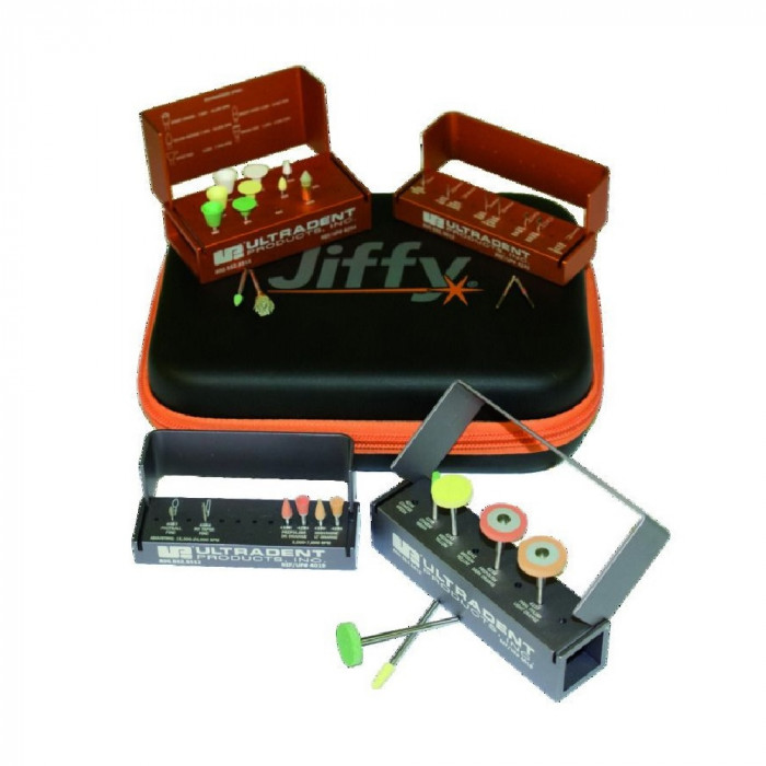 Kit Intra Oral Reglage/Polissage Univ Jiffy Kit Intra Oral Reglage/Polissage Univ Jiffy