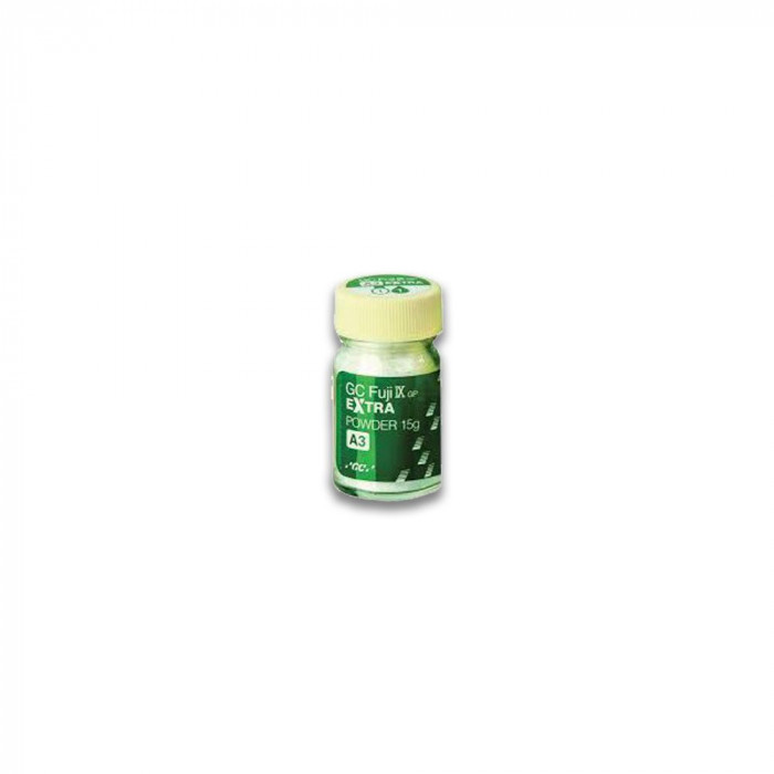 FUJI IX GP EXTRA POWDER 15G B3 REF 5084 GC FUJI IX GP EXTRA POWDER 15G B3 REF 5084 GC