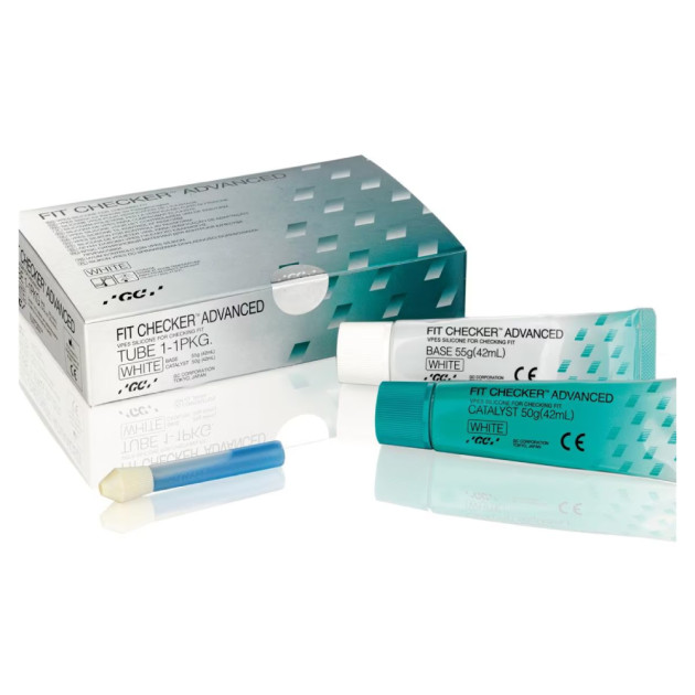 Fit Checker Advanced Fit checker advanced white | MEGA Dental