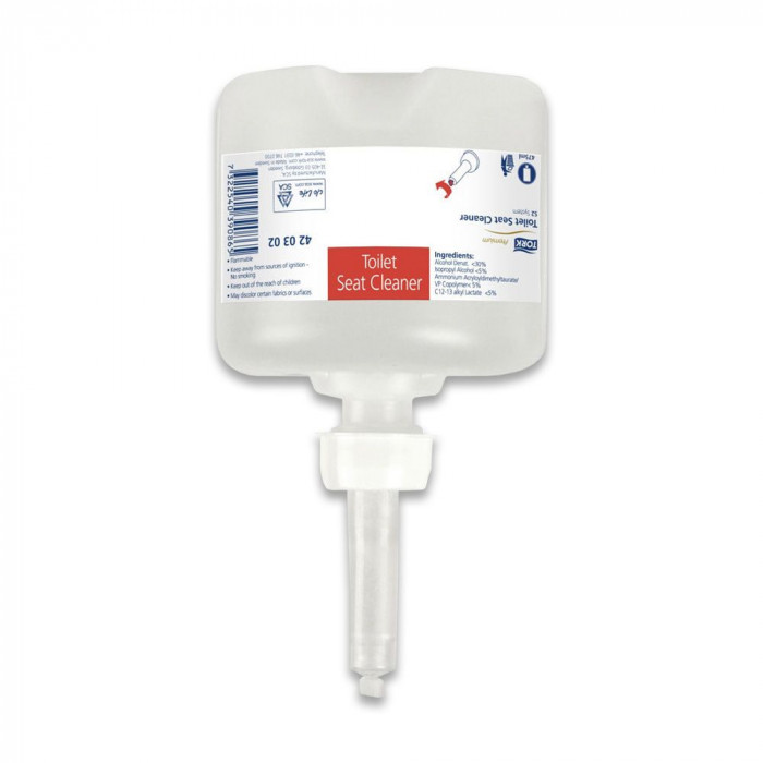 NETTOYANT POUR ABATTANT DE TOILETTE NETTOYANT POUR ABATTANT DE TOILETTE