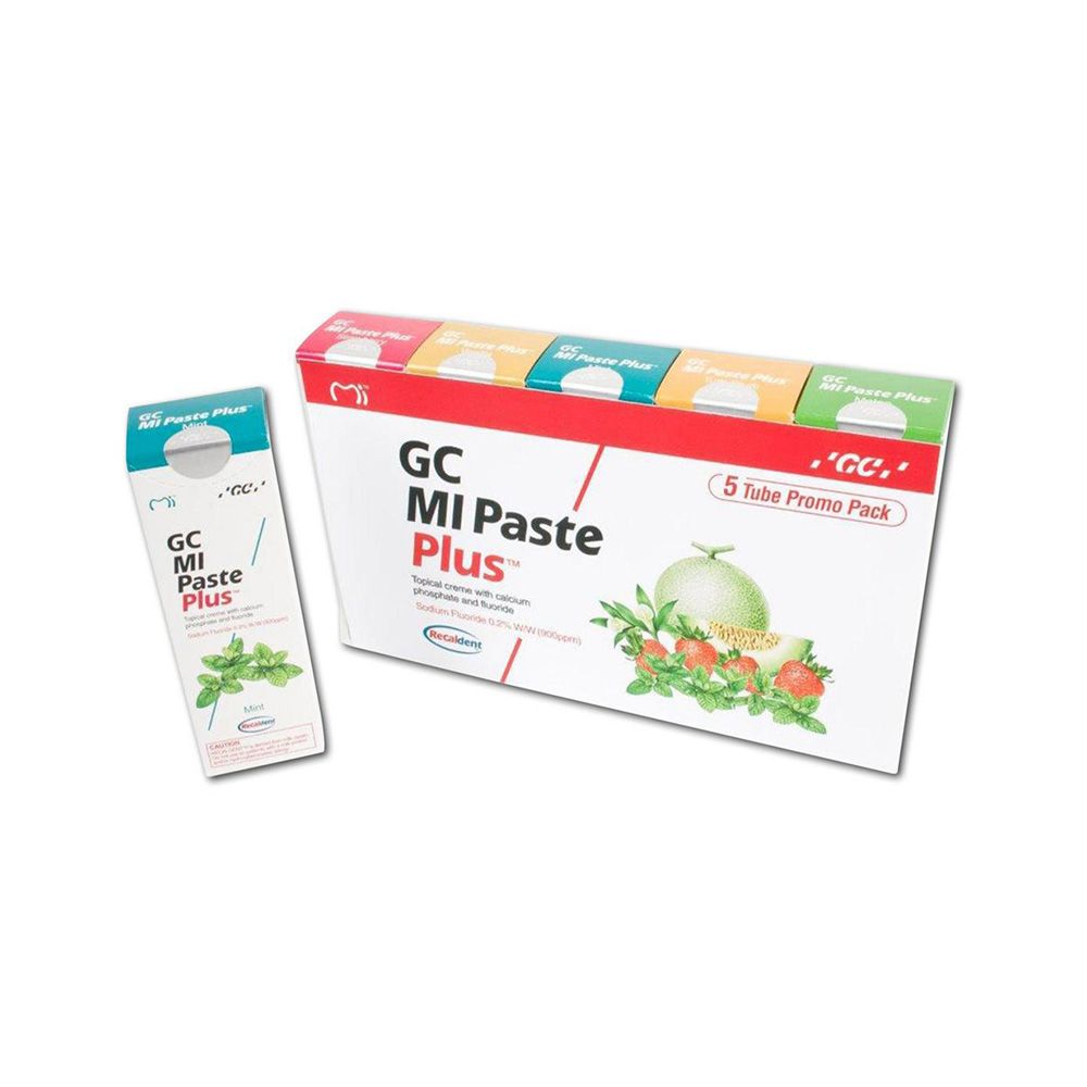 MI paste Plus - promo pack 5 tubes