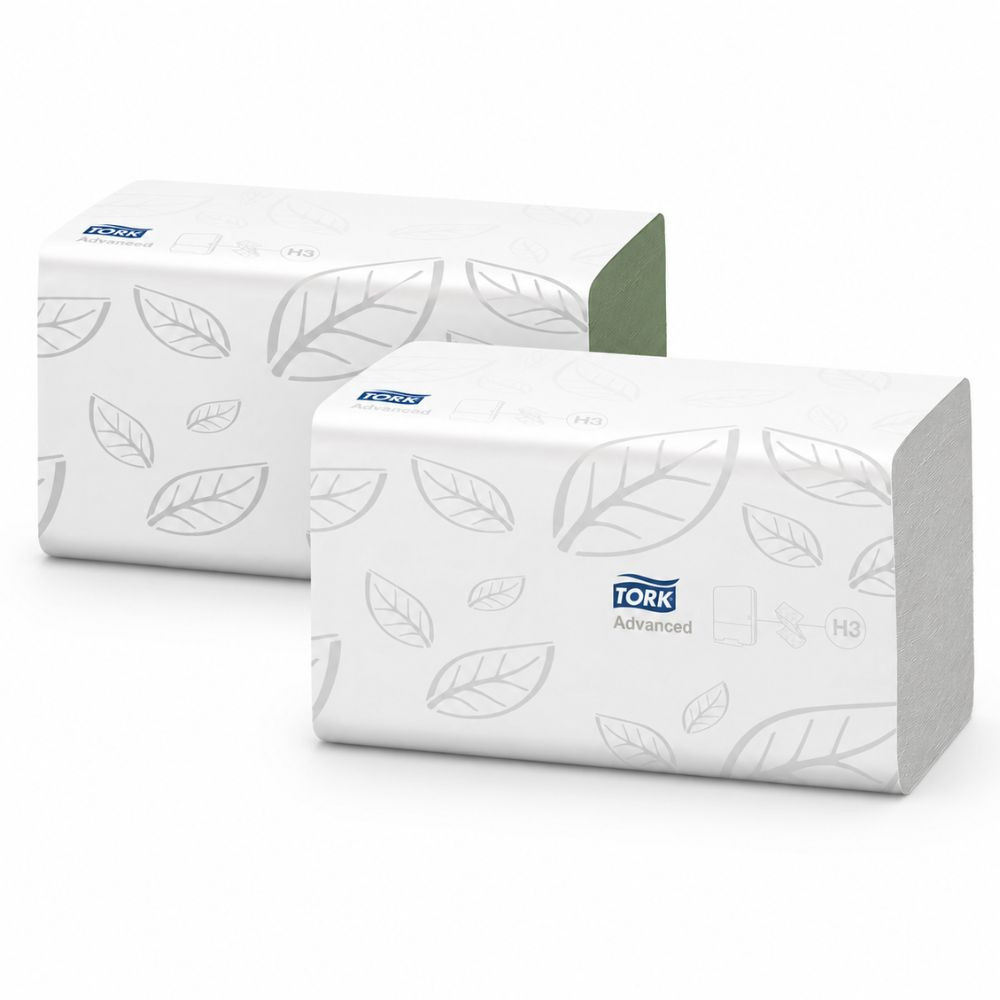Essuie-mains pliés en V 25 x 23 cm - 15 paquets de 250 feuilles