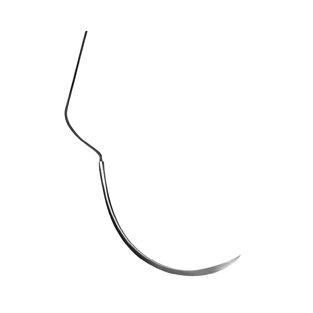 SUTURE SOIE 3/8 CERCLE 4/0 PSN736S  HU-FRIEDY