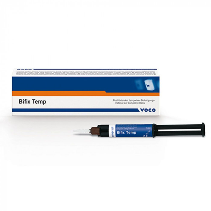 BIFIX TEMP QM SERINGUE UNIVERSAL 5ML VOCO BIFIX TEMP QM SERINGUE UNIVERSAL 5ML VOCO