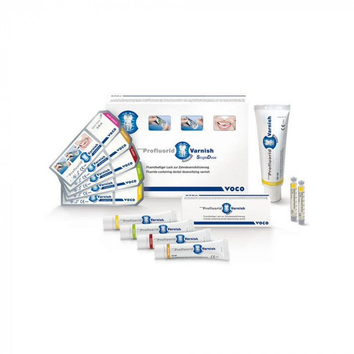 PROFLUORID VARNISH CART.5X1.7ML MELON PROFLUORID VARNISH CART.5X1.7ML MELON