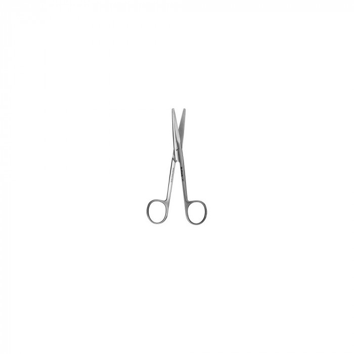 Ciseaux Mayo N° 4 Droits Ronds (14,5 Cm) Ciseaux Mayo N° 4 Droits Ronds (14,5 Cm)