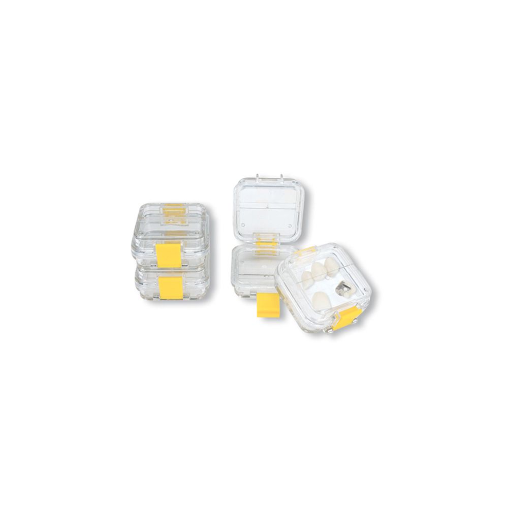 MEMBRANE BOX PETIT 12 PCS 4.2CMX2CMX4.2CM    HAGER
