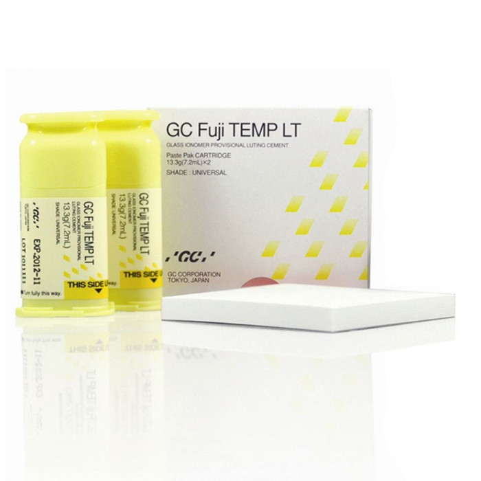 Fuji Temp LT recharge (2 cartouches Paste Pak de 13.3g /7.2 ml) Fuji Temp LT recharge (2 cartouches Paste Pak de 13.3g /7.2 ml)