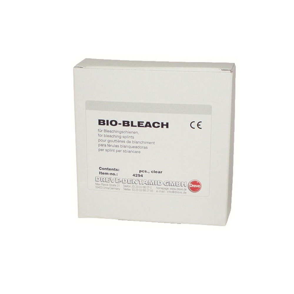 BIOBLEACH HARD CARRE 120X0,5MM TRANSP. DREVE