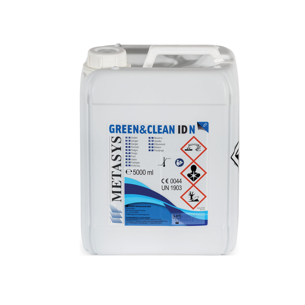 GREEN & CLEAN ID N 5 LITRES 