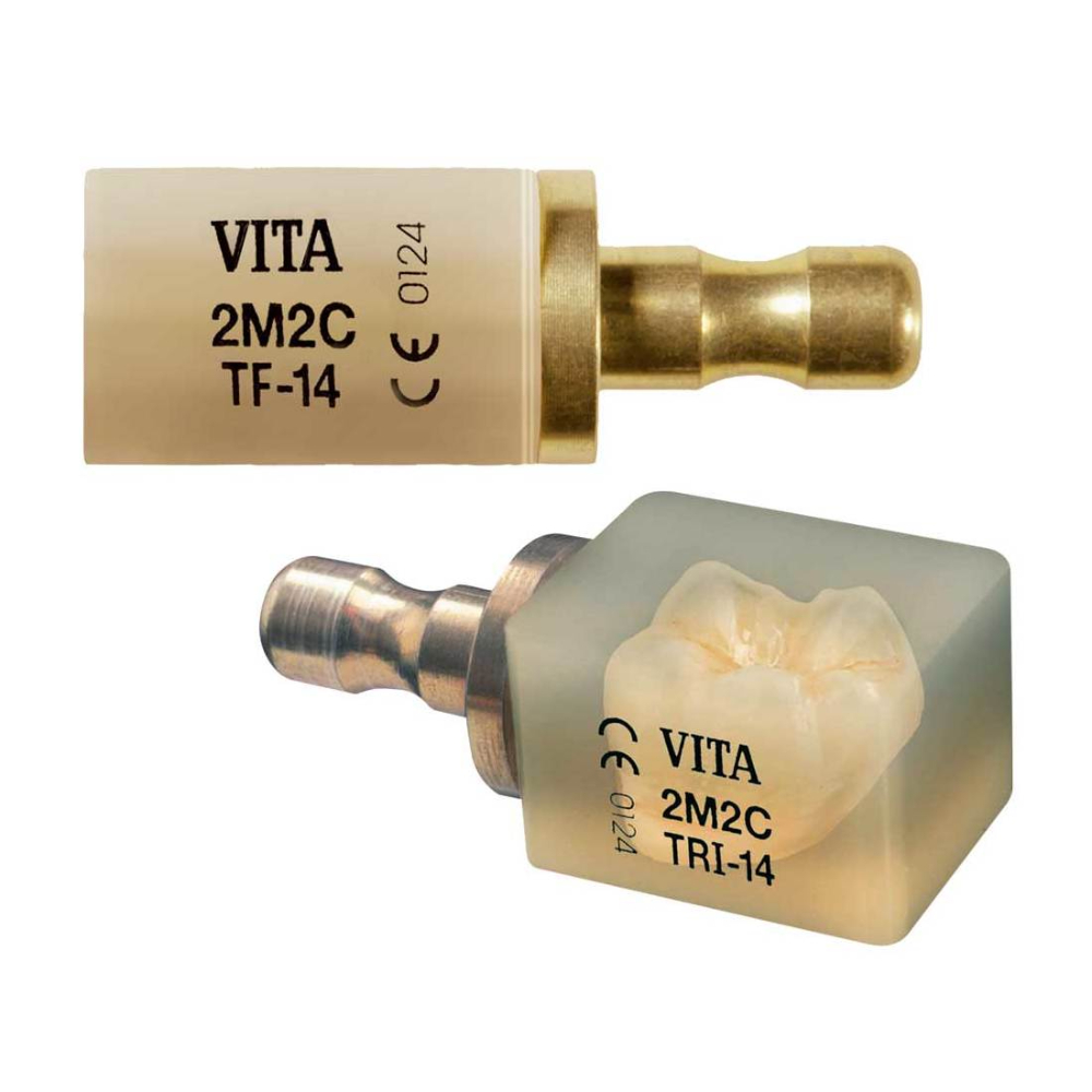 VITABLOCS TRILUXE FORTE CEREC/INLAB TF-14 A2 