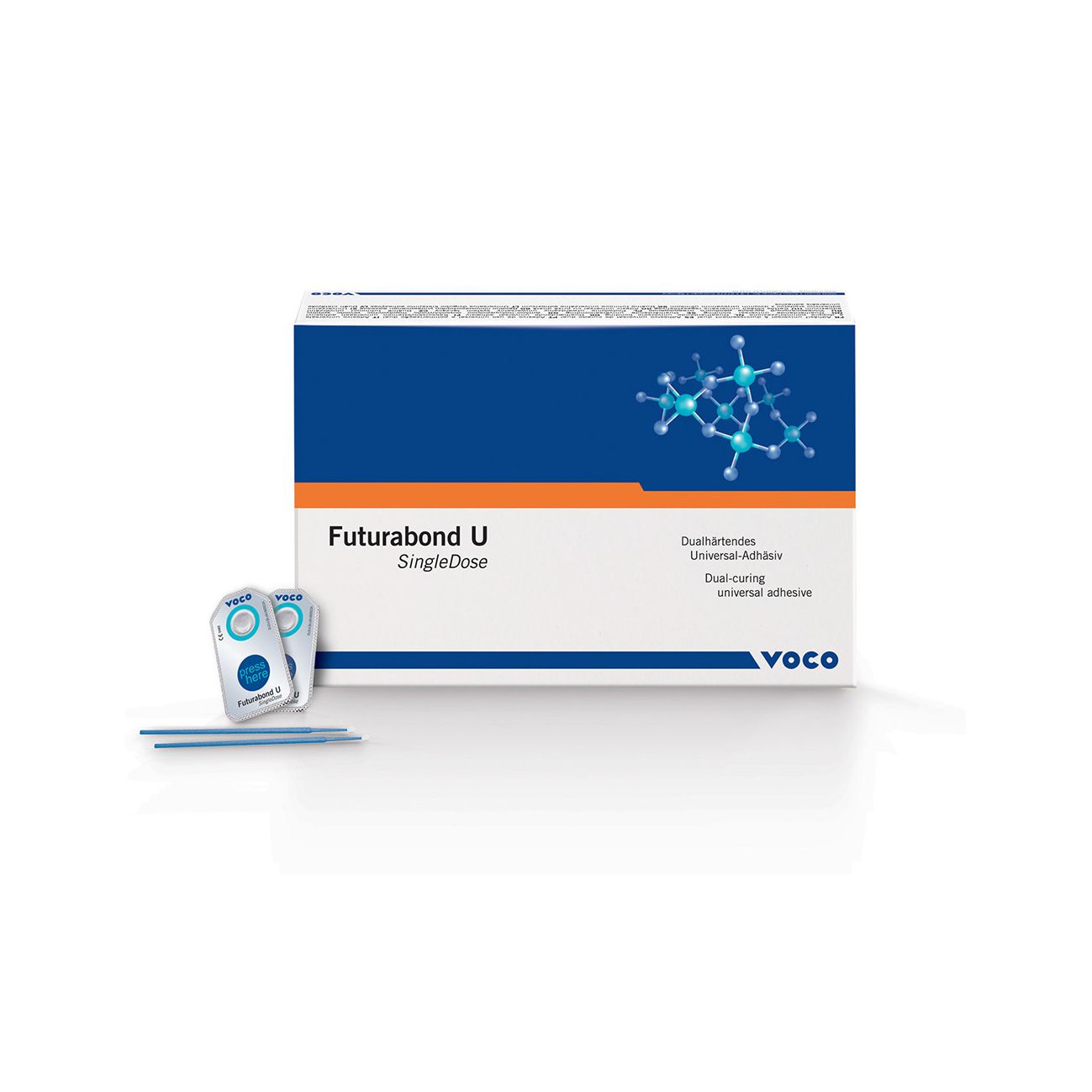 Futurabond U coffret test single dose