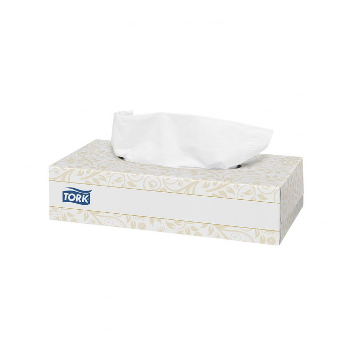 Mouchoirs double épaisseur 20.7x21cm la boite de 100 Mouchoirs double épaisseur 20.7x21cm la boite de 100