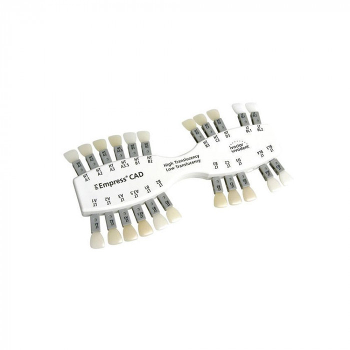 IPS EMPRESS CAD HT/LT TEINTIER A-D/BL VIVADENT IPS EMPRESS CAD HT/LT TEINTIER A-D/BL VIVADENT