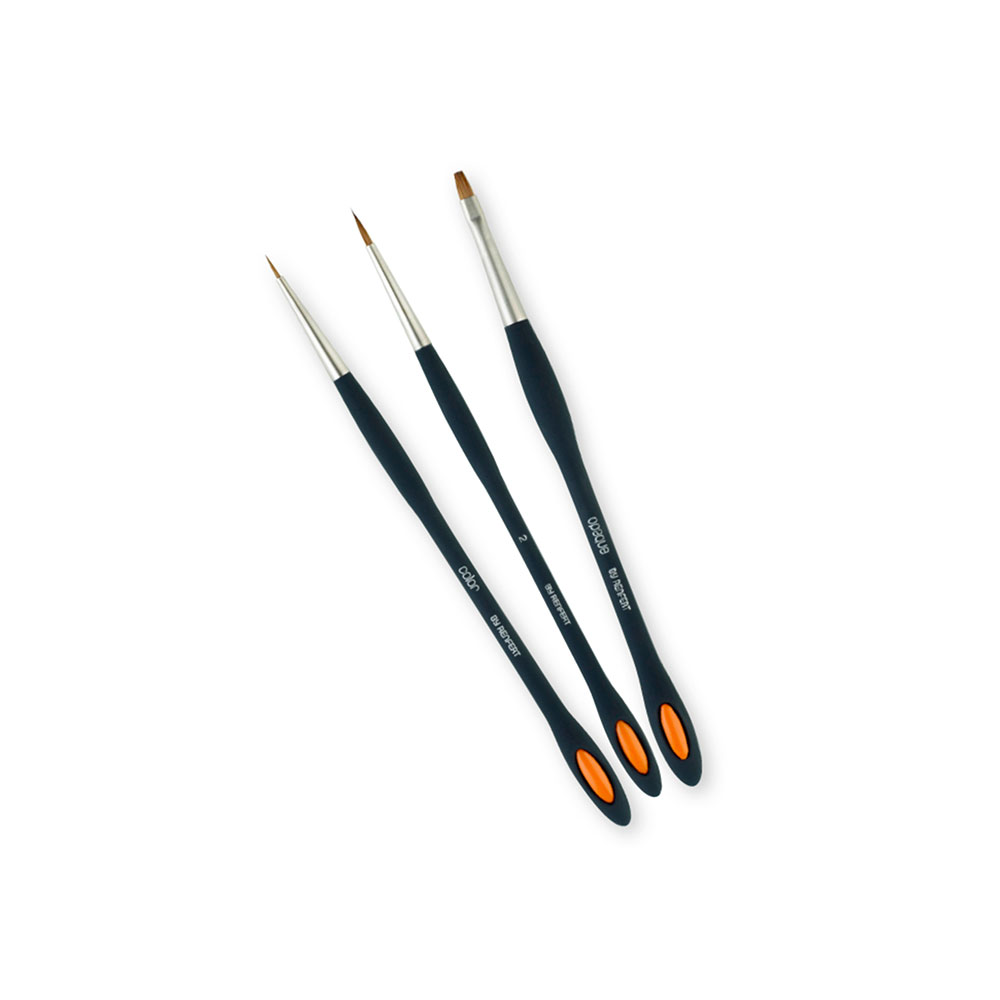SET PINCEAUX CERAMIQUE LAY ART             RENFERT