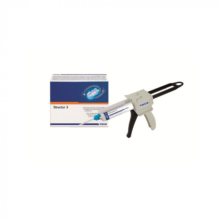 STRUCTUR 3 COFFRET GEANT CARTOUCHE 5X50ML A3 VOCO STRUCTUR 3 COFFRET GEANT CARTOUCHE 5X50ML A3 VOCO