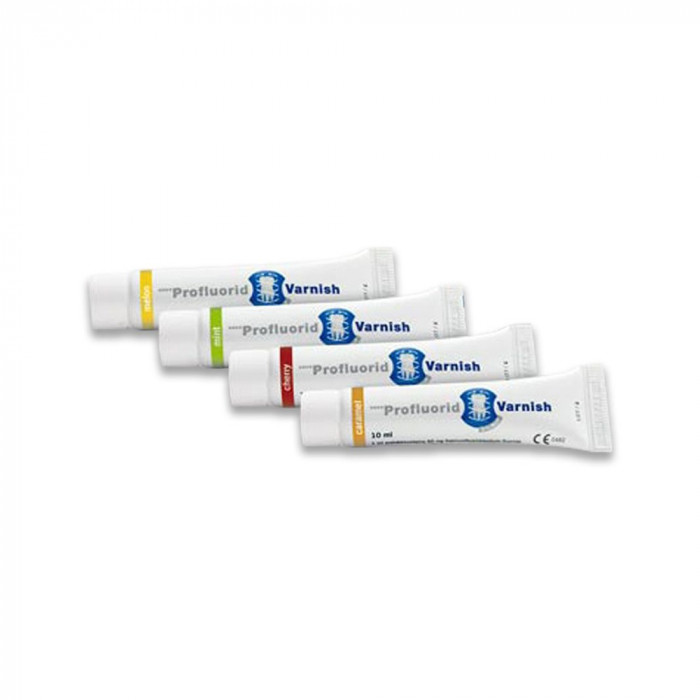 Profluorid Varnish Tube Assortiment 4x10ml Profluorid Varnish Tube Assortiment 4x10ml
