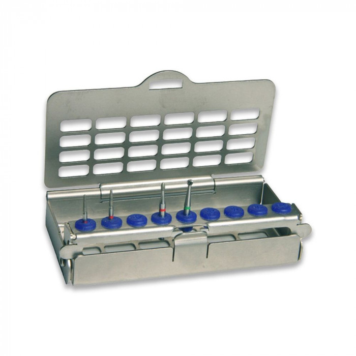 SUPPORT DE FRAISES ULTRALIGHT 9 BLEU NICHROMINOX SUPPORT DE FRAISES ULTRALIGHT 9 BLEU NICHROMINOX