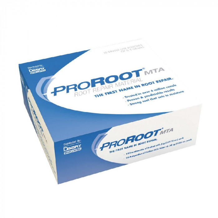 PRO ROOT MTA 4x0,5g Blanc (1) PRO ROOT MTA 4x0,5g Blanc (1)