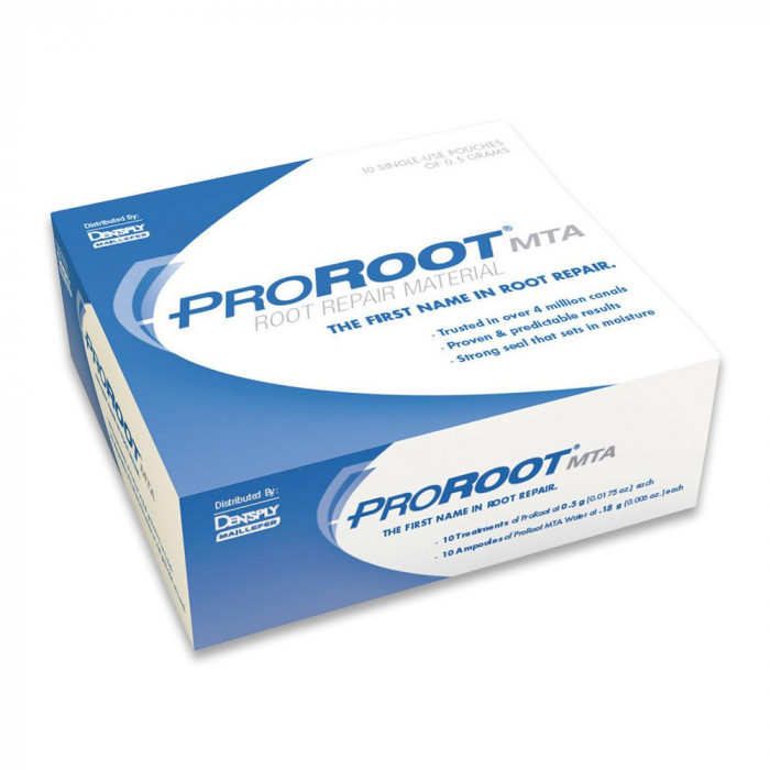 PROROOT MTA 10X0.5GR BLANC MAILLEFER PROROOT MTA 10X0.5GR BLANC MAILLEFER