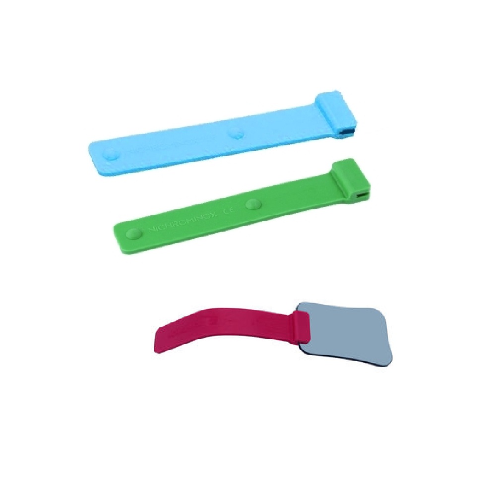 Manche miroir silicone