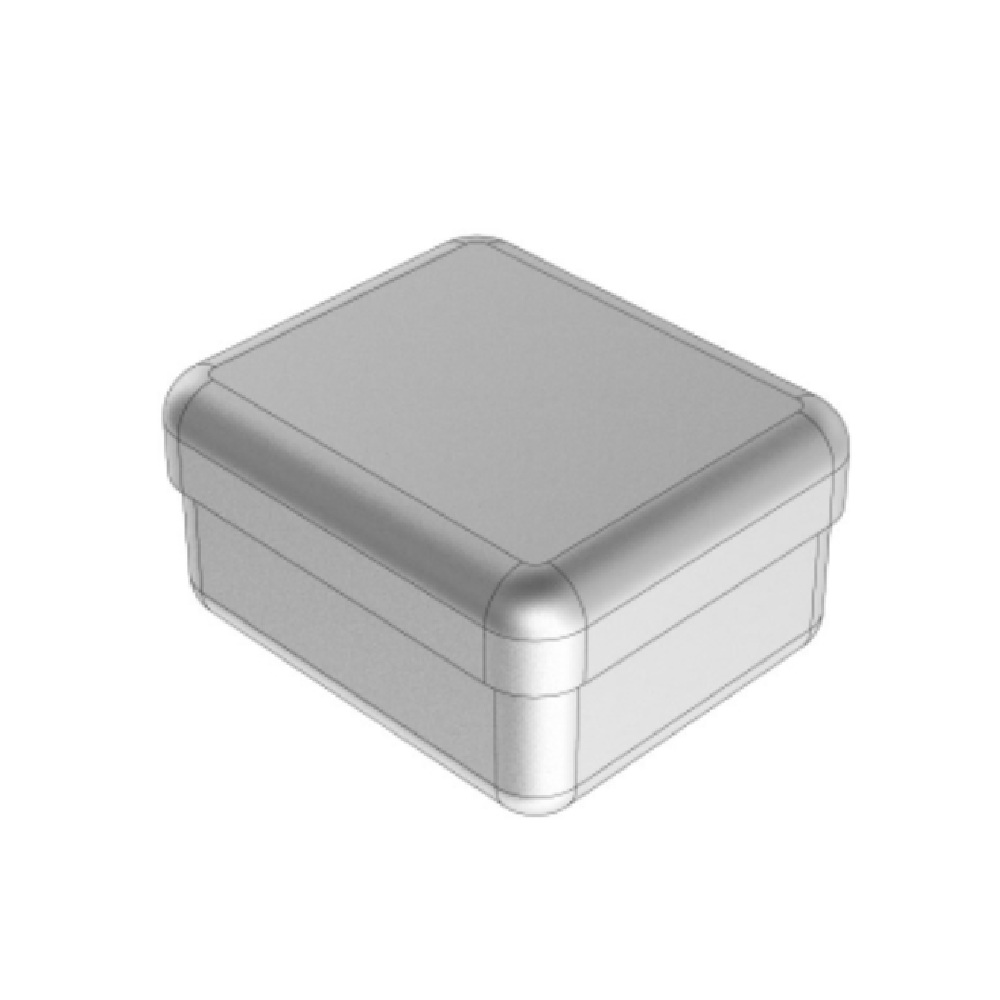 Boite inox 5x4x3