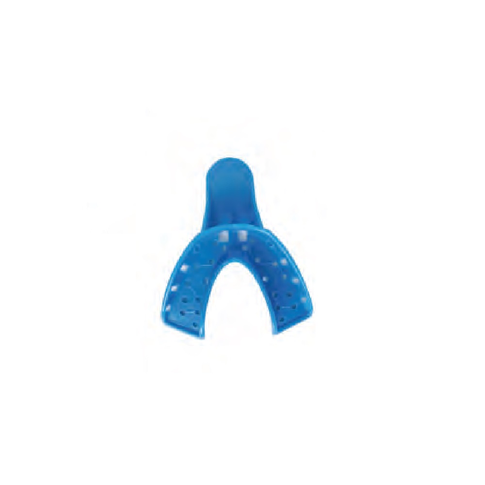 PORTE EMPREINTE PLAST BAS ENFANT     STERIBLUE