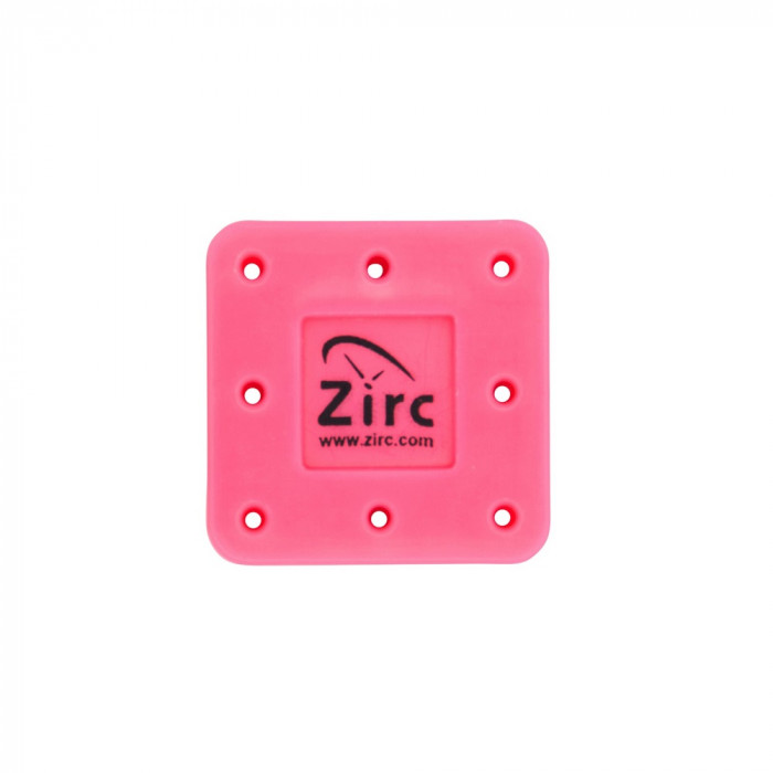 Bloc Porte Fraises Magnétique 8 Instruments Rose Bloc Porte Fraises Magnétique 8 Instruments Rose