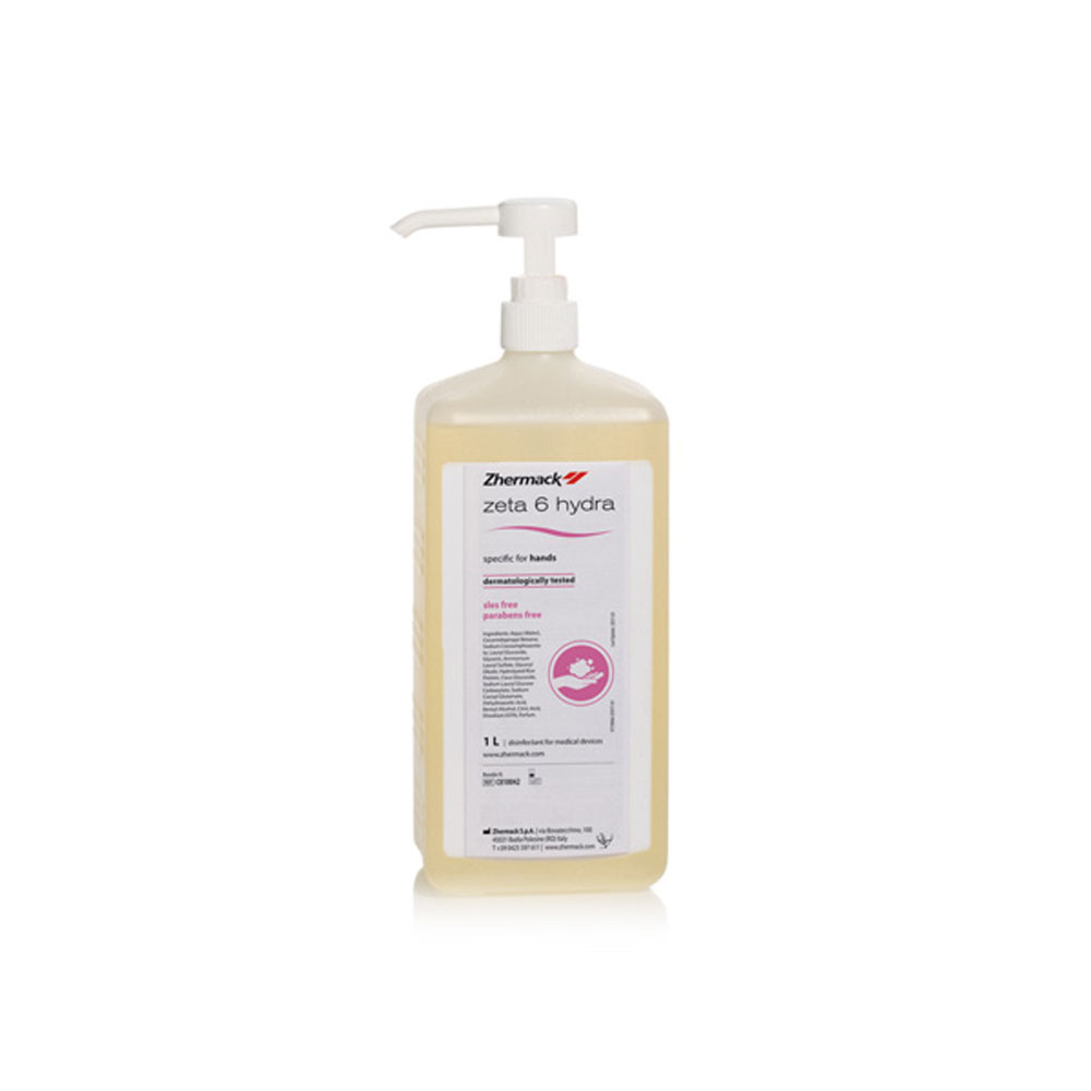 ZETA 6 HYDRA FLACON 1L + BOUCHON DOSEUR   ZHERMACK