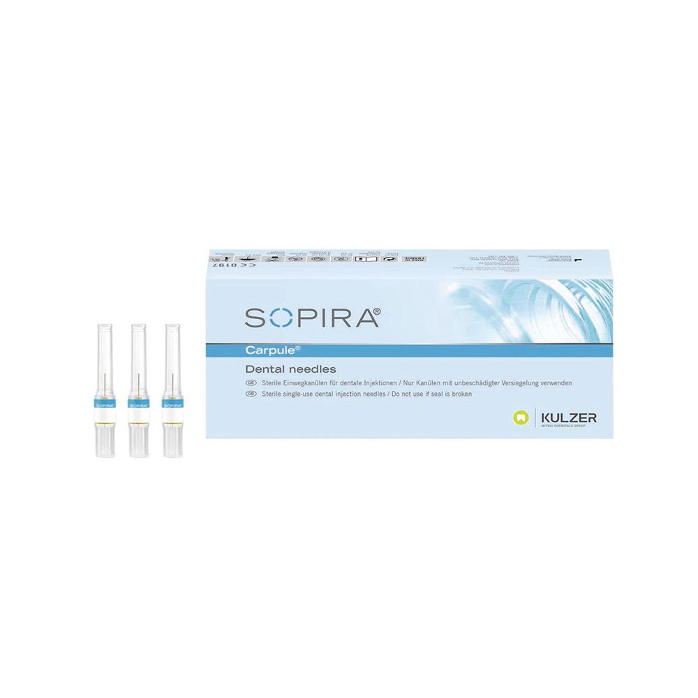 Aiguilles sopira infiltration 30g 25mm (100)