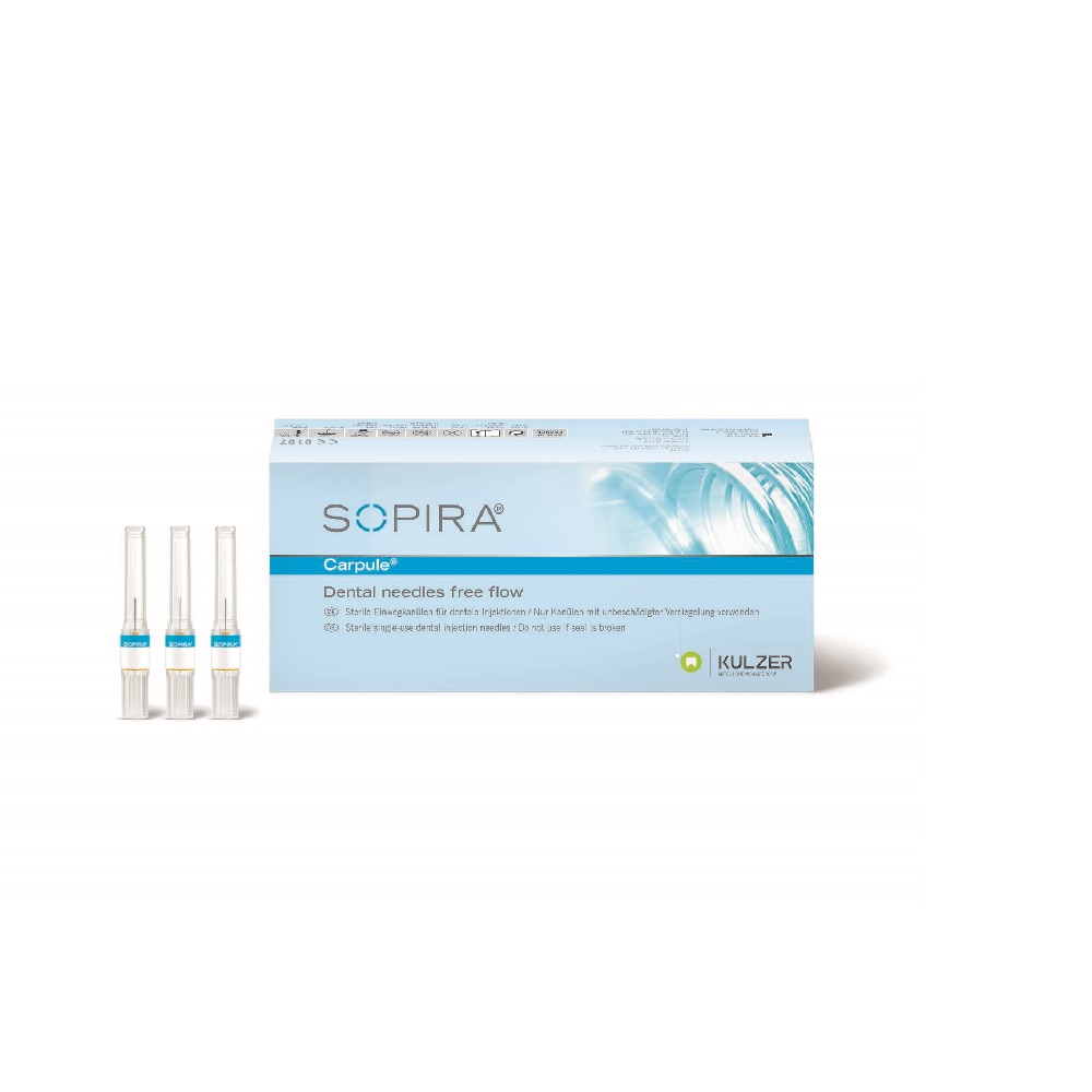 AIGUILLES SOPIRA CARPULES FREE FLOW 