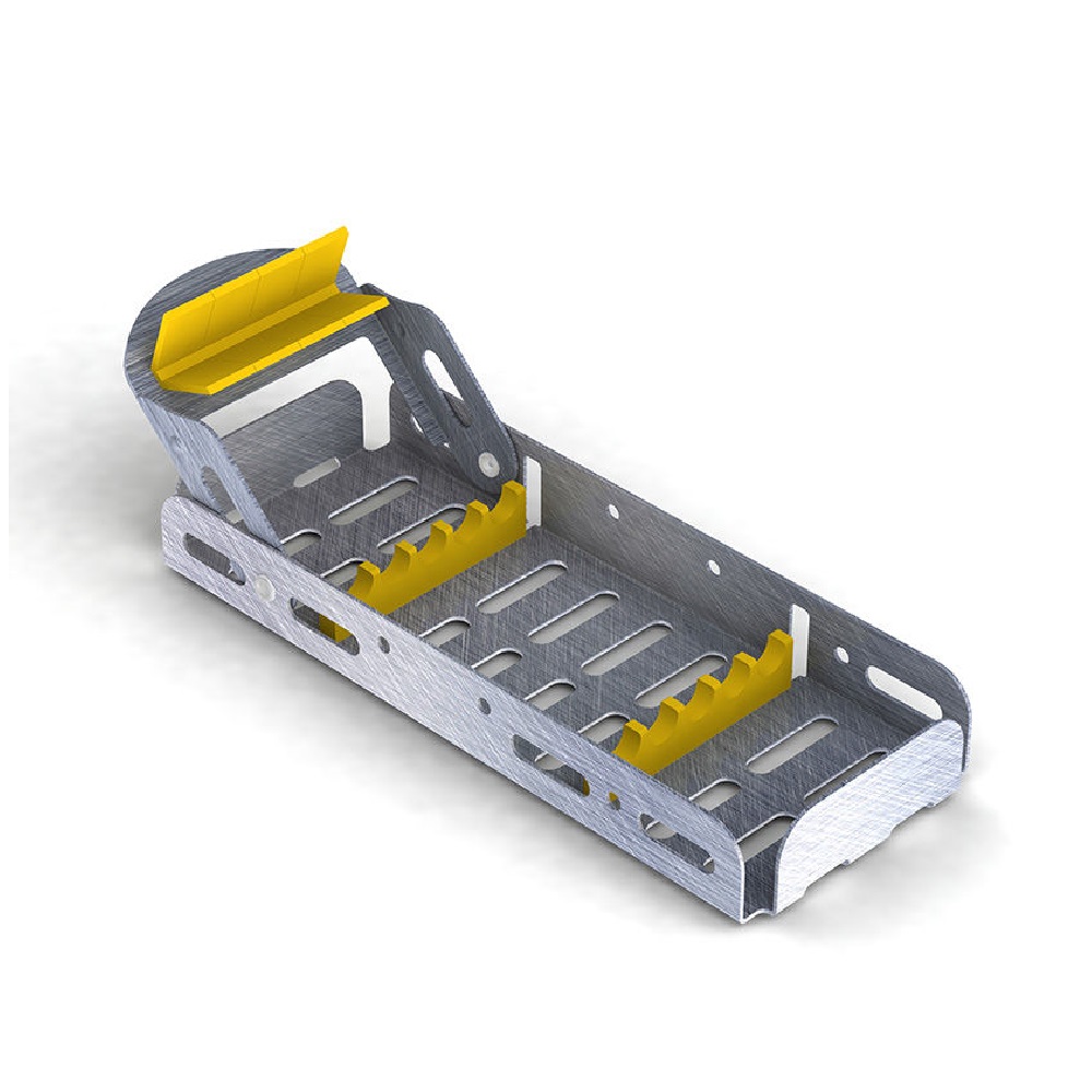 Jeu Silicone Pour Easy Tray 18X7  - Jaune