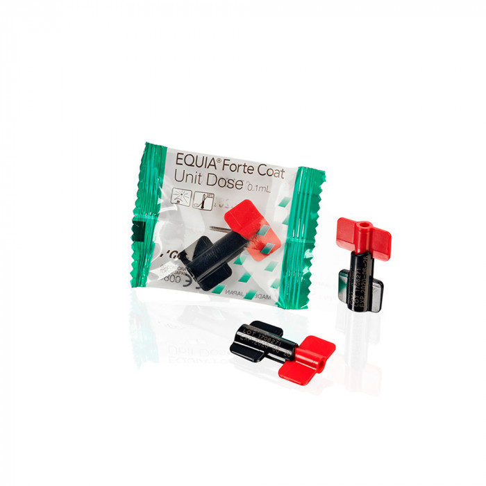 EQUIA Forte GC - Coat - Unidoses pack de 50 EQUIA Forte GC - Coat - Unidoses pack de 50