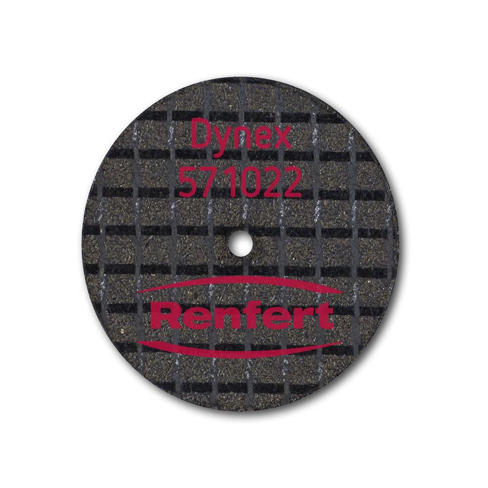 DISQUES A TRONCONNER 22 X 1MM  57-1022 RENFERT